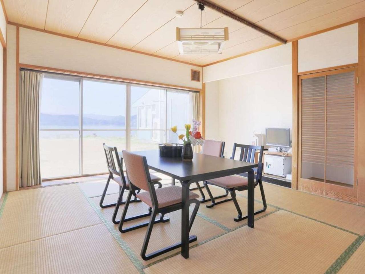 Kokuminshukusha Irohajima Hotel Karatsu Exterior photo
